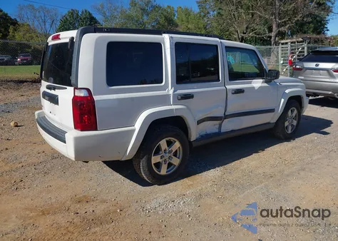 2006 Jeep Commander из США, поврежденный, VIN 1J8HG48K46C255259
